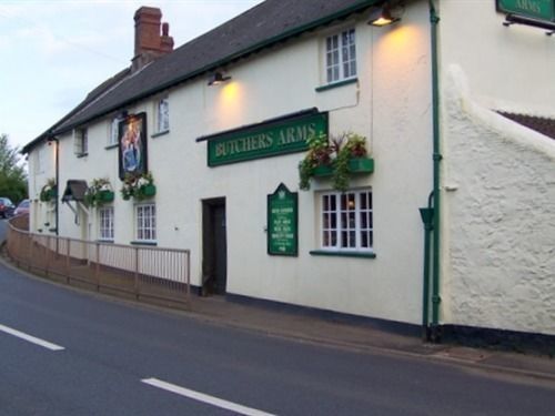 The Butchers Arme Minehead Exterior photo