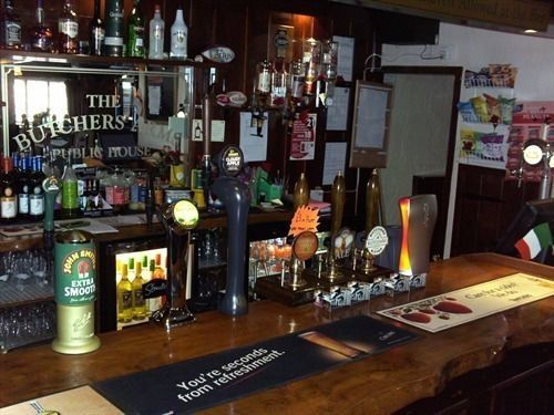 The Butchers Arme Minehead Exterior photo